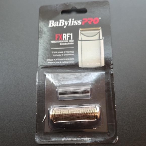 Babyliss pro Other - BaByliss PRO FXRF1 Replacement Foil and Cutter - Black and Silver